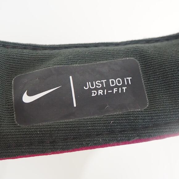 Nike Dri-FIT AeroBill Women's Visor Purple Golf Tennis Pickleball Lightweight - Picture 5 of 8